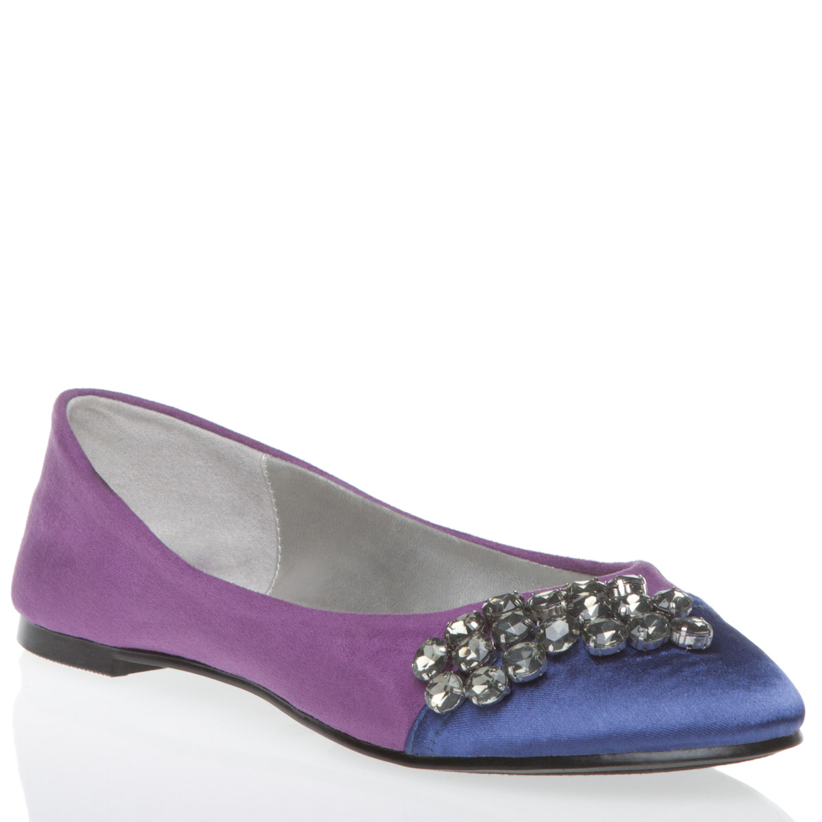 shoedazzle purple heels