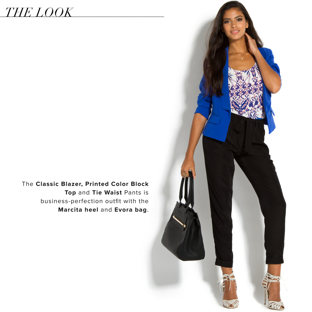 tie waist pants