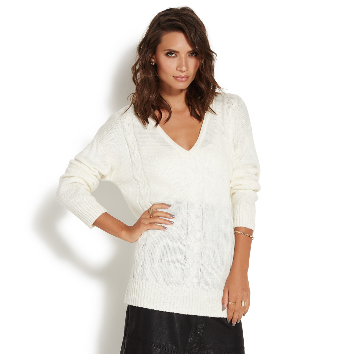 low-v-neck-sweater-shoedazzle