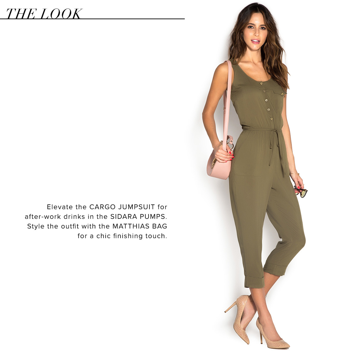 cargo jumpsuit