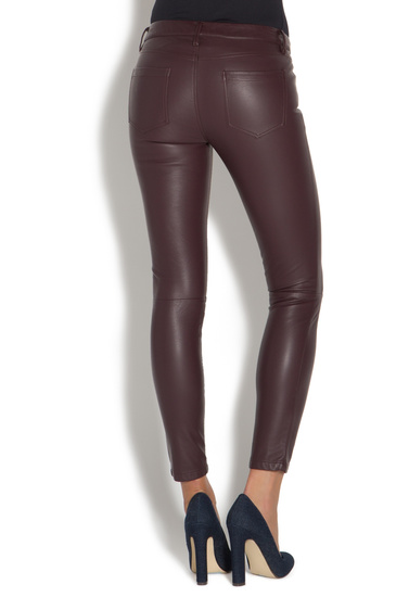 old navy faux leather pants