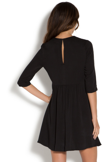 trapeze-swing-dress-shoedazzle