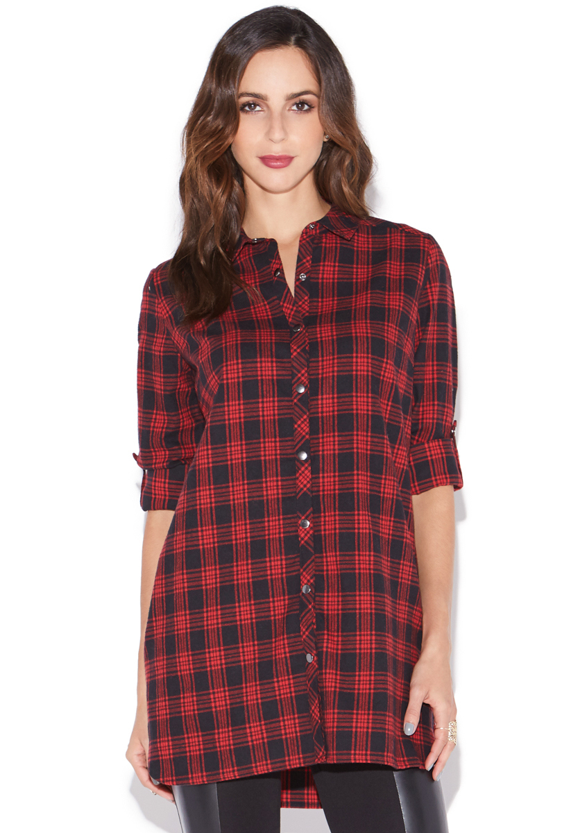 longline flannel