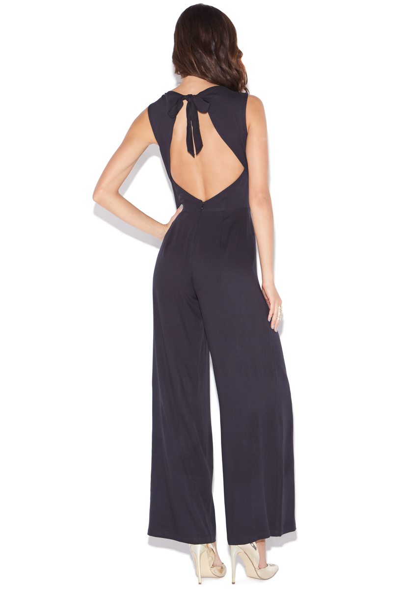 backless jumpsuit