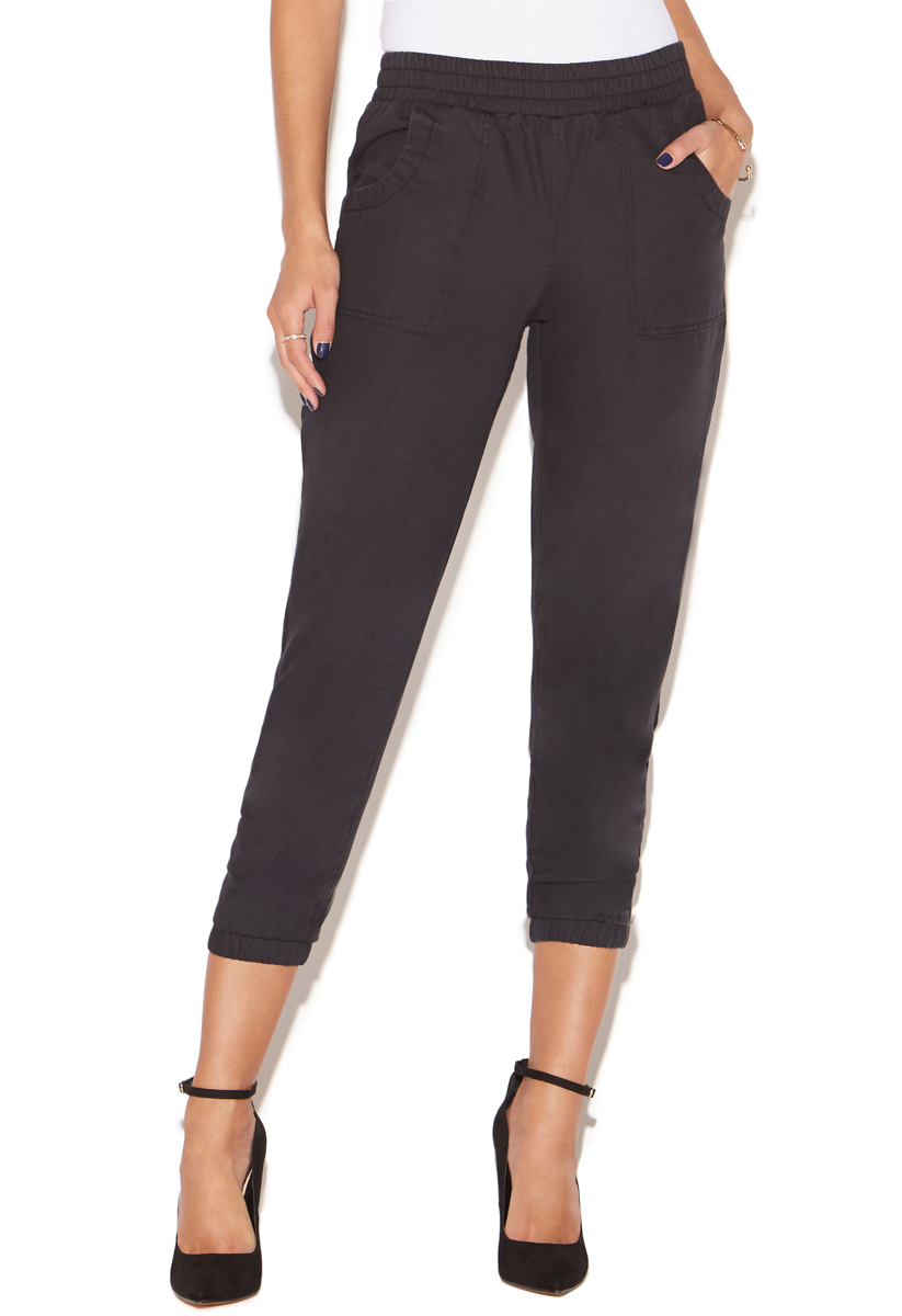 canvas jogger