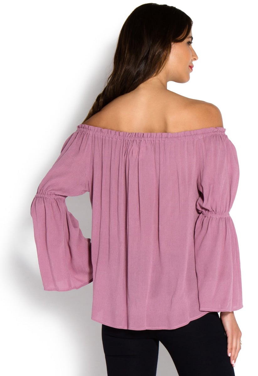 bell sleeve top canada