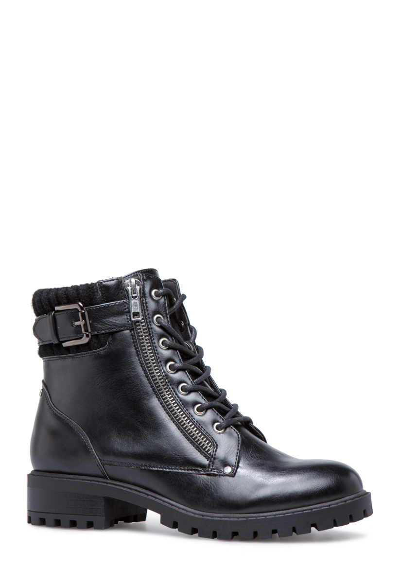 Shoedazzle Booties Vianey Bootie Womens Black Size 6