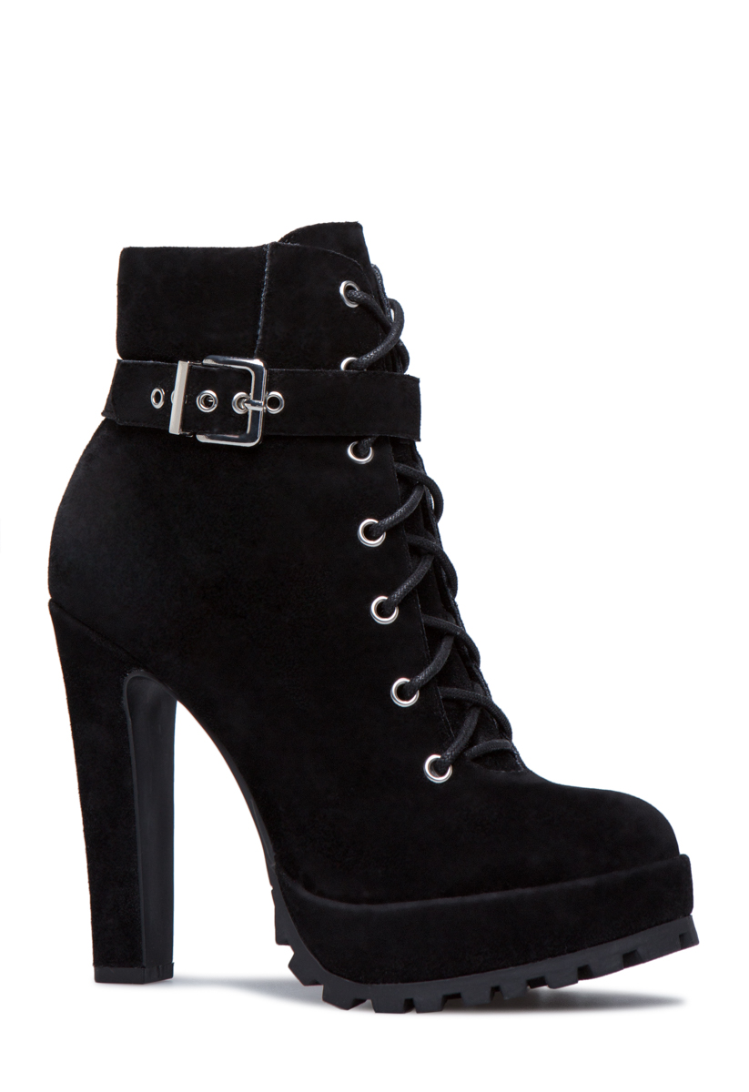 Shoedazzle Booties Vonnie Bootie Womens Black Size Standard Width