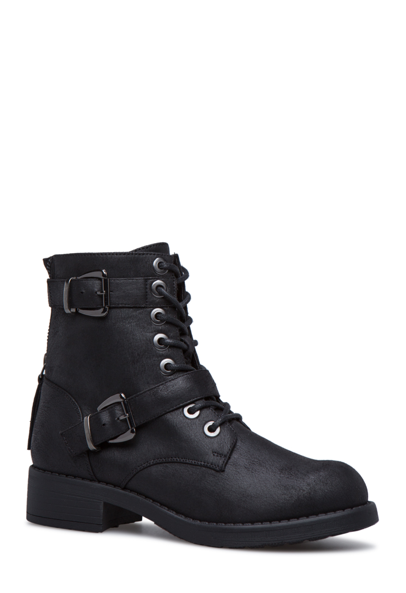 Shoedazzle Booties Alvina Bootie Womens Black Size 12