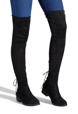 AGATHE THIGH HIGH BOOT - ShoeDazzle