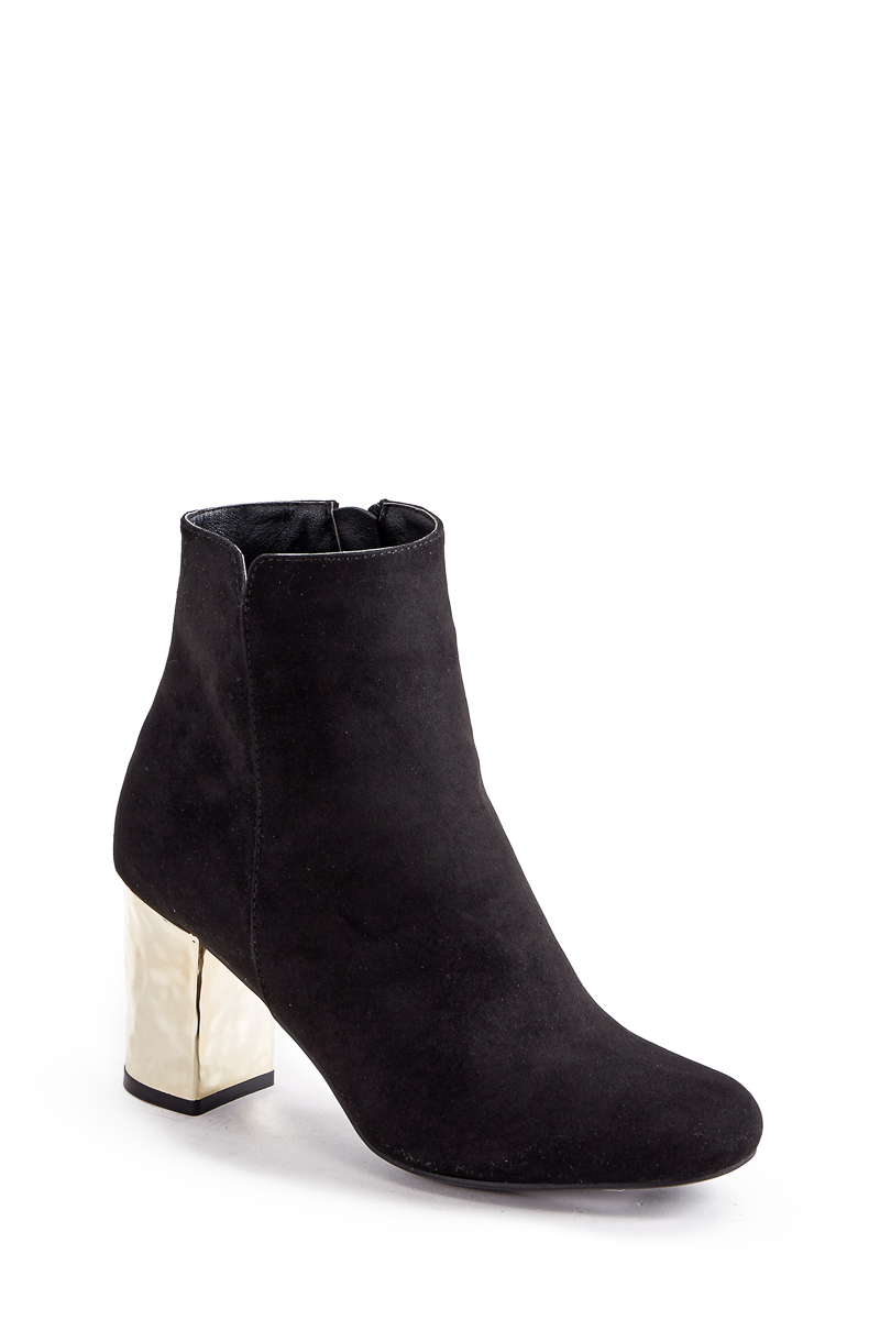 Shoedazzle Booties Nori Bootie Womens Black Size 7.5