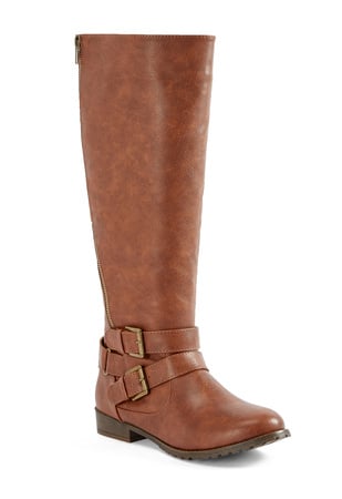 Anaelle flannel sale flat boot