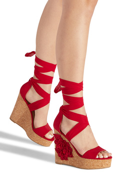 shoedazzle red shoes