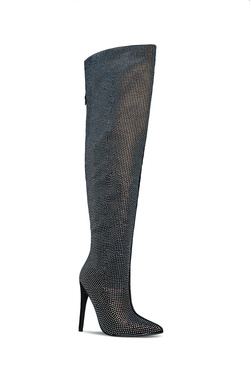 shoedazzle thigh high boots