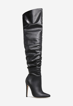 clea slouchy stiletto boot