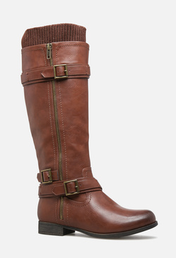 kadijah wraparound buckle boot