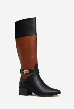 winnie block heel boot