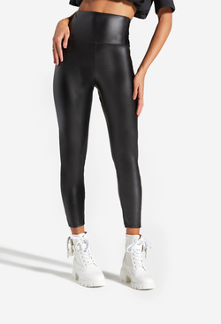 Can not Nevertheless lecture TUMMY TAMER FAUX LEATHER ANKLE LEGGING - ShoeDazzle