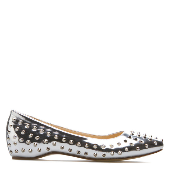 penneys silver shoes