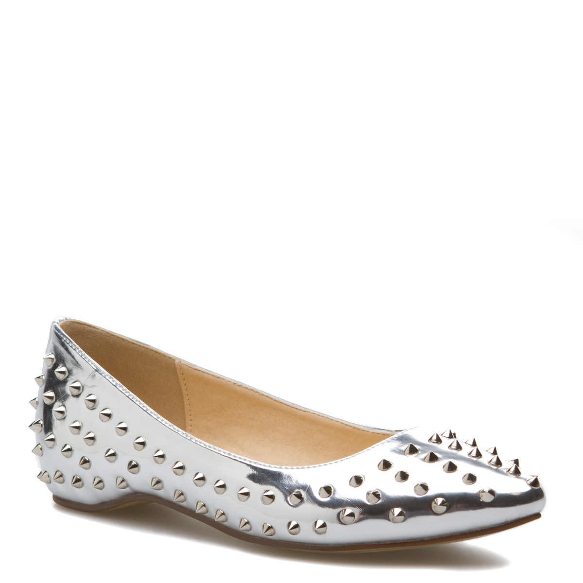 penneys silver shoes