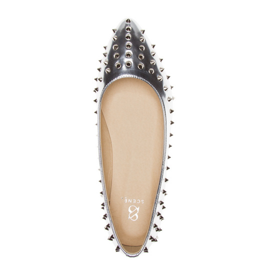 penneys silver shoes
