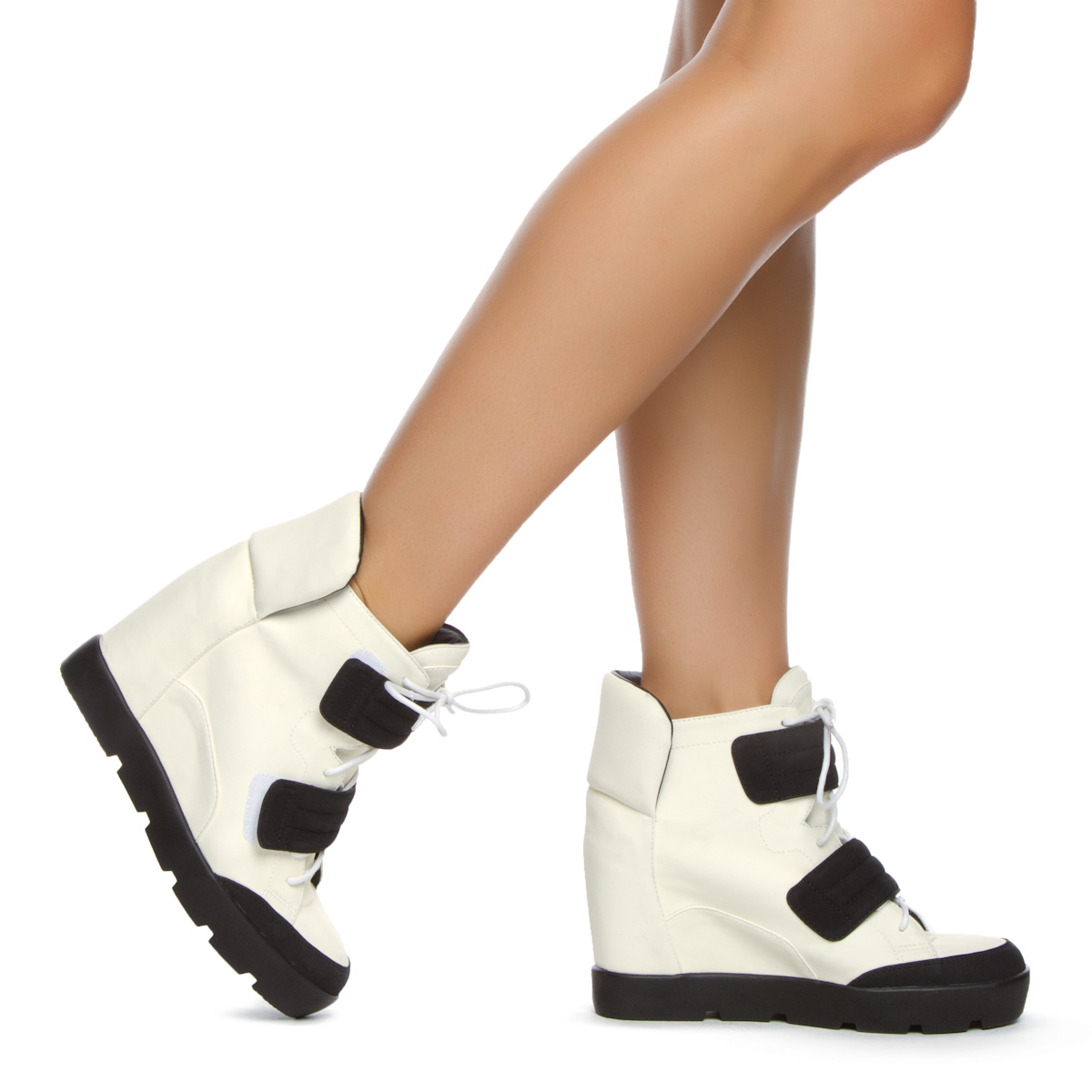 steve madden gaze white