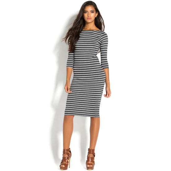 Stripe Knit Dress ShoeDazzle