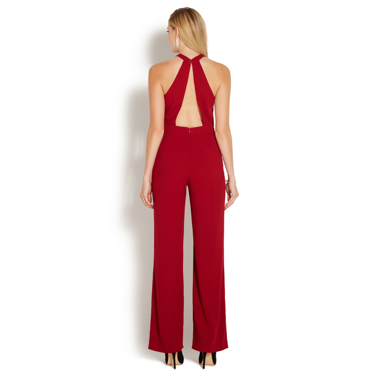 HALTER JUMPSUIT - ShoeDazzle