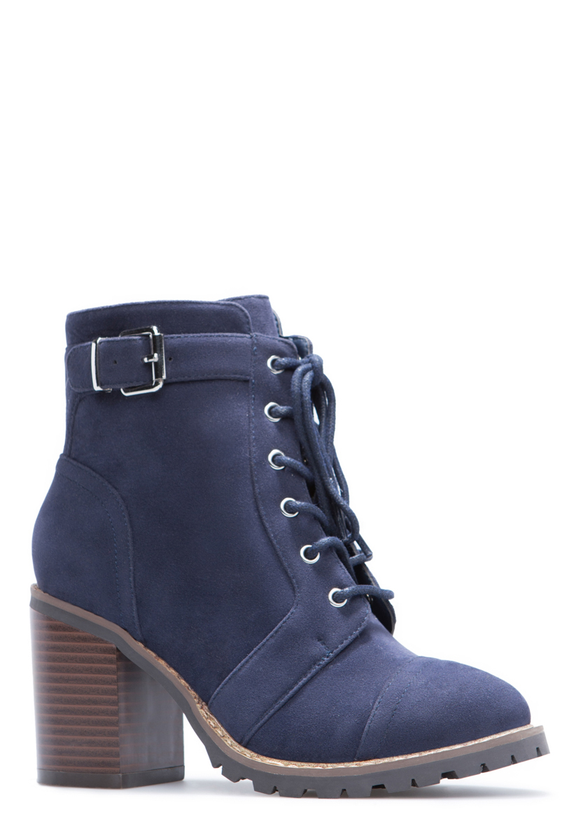 CARRYN BOOTIE - ShoeDazzle