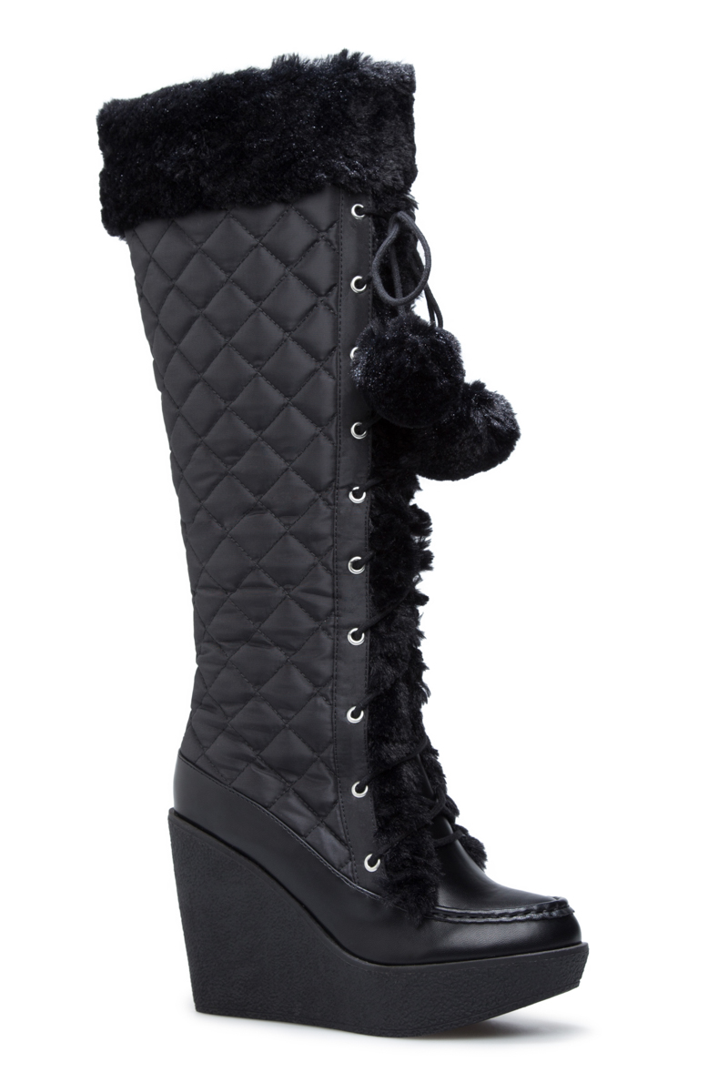 shoedazzle winter boots