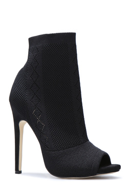 ANKA ANKLE KNIT BOOTIE - ShoeDazzle