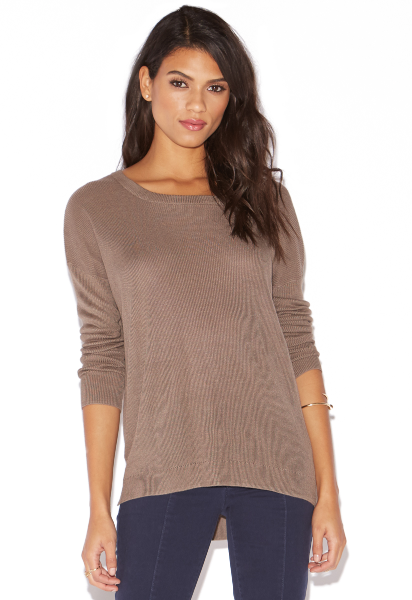 CASUAL SLOUCHY SWEATER - ShoeDazzle
