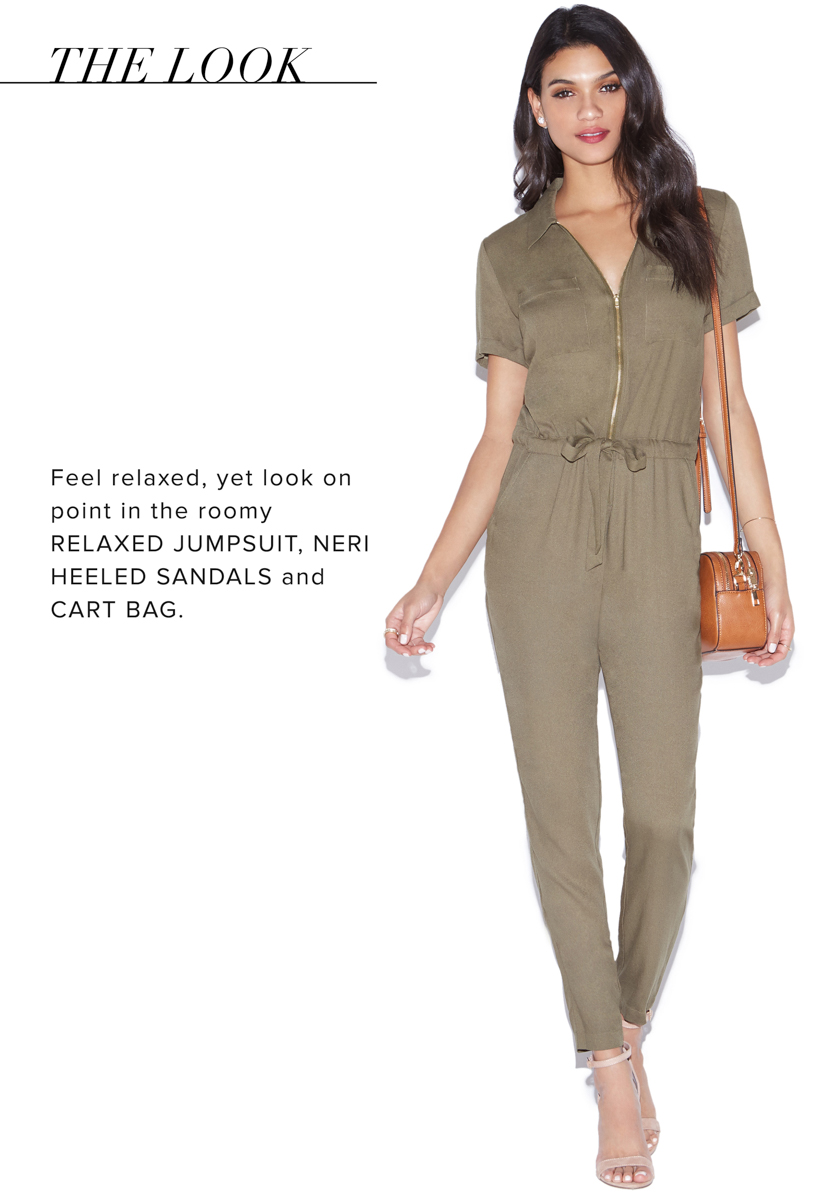 relaxed jumpsuit