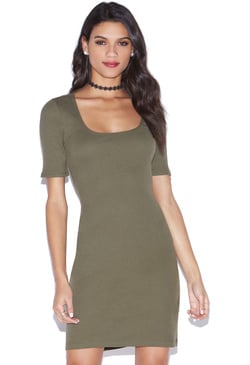 T-SHIRT DRESS - ShoeDazzle