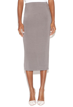 KNIT MIDI SKIRT - ShoeDazzle