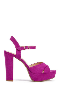 HUNTLEY HEELED SANDAL - ShoeDazzle