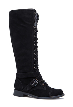 Women's Combat Boots - 2 Pairs for $39.95 for New Members!
