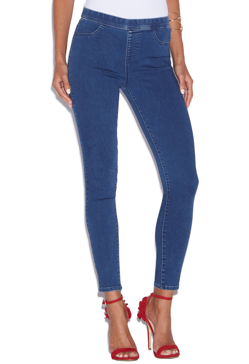 luxe denim jegging