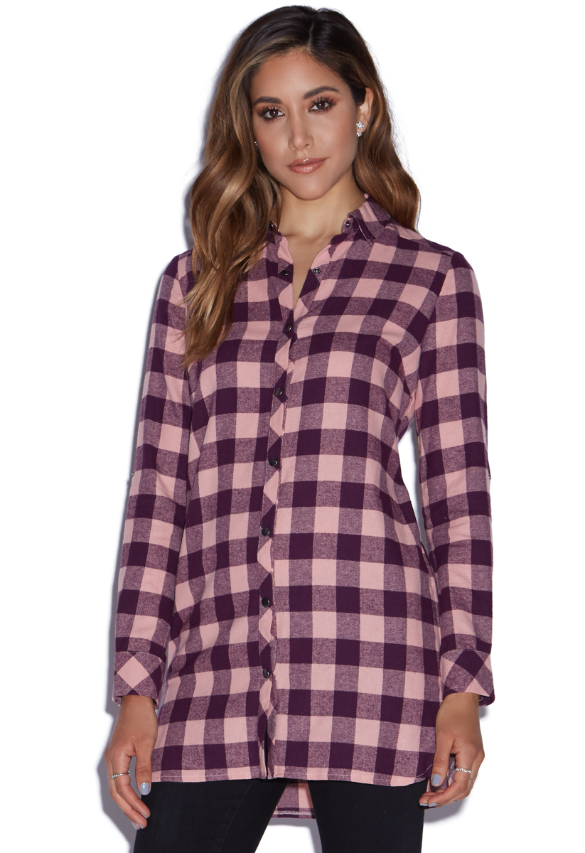 longline flannel