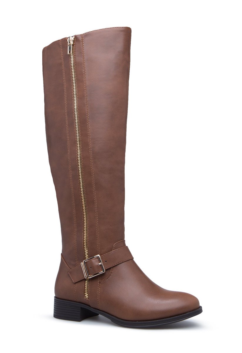 BALMANI FLAT BOOT - ShoeDazzle
