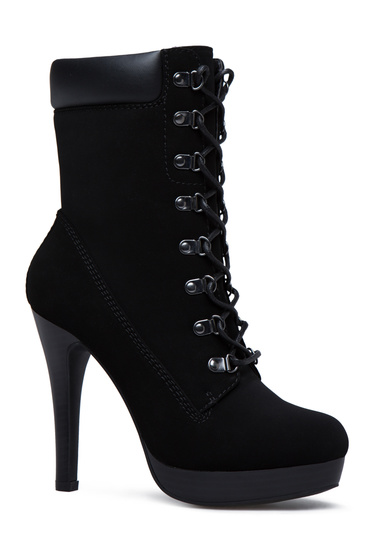 DAYLENE HIKER BOOTIE - ShoeDazzle