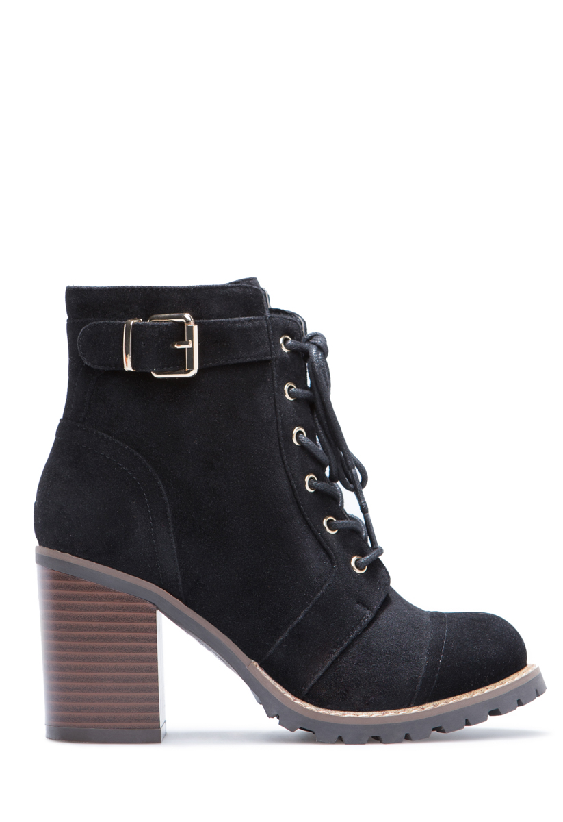 CARRYN BOOTIE - ShoeDazzle