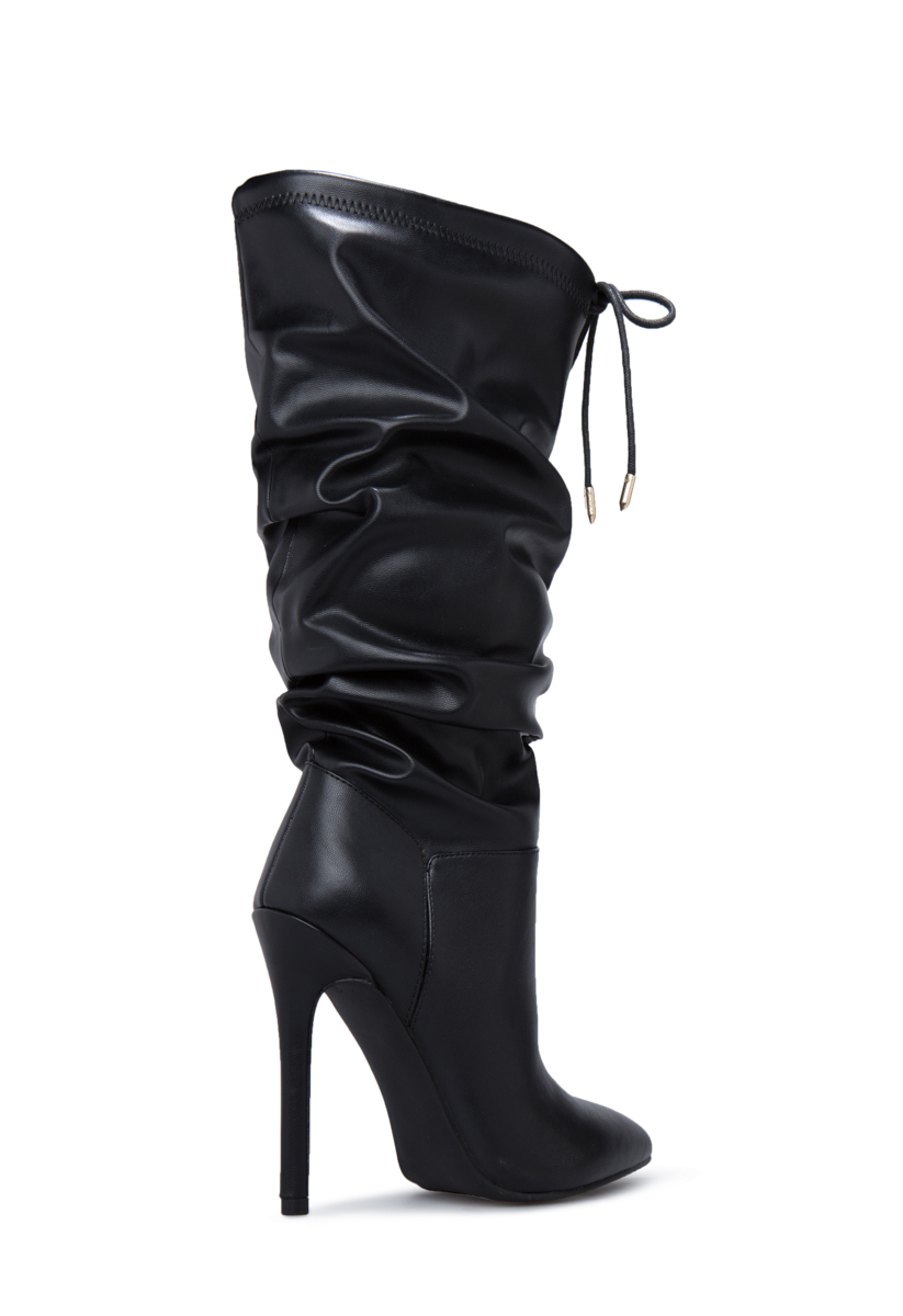 leah wedge over the knee boot