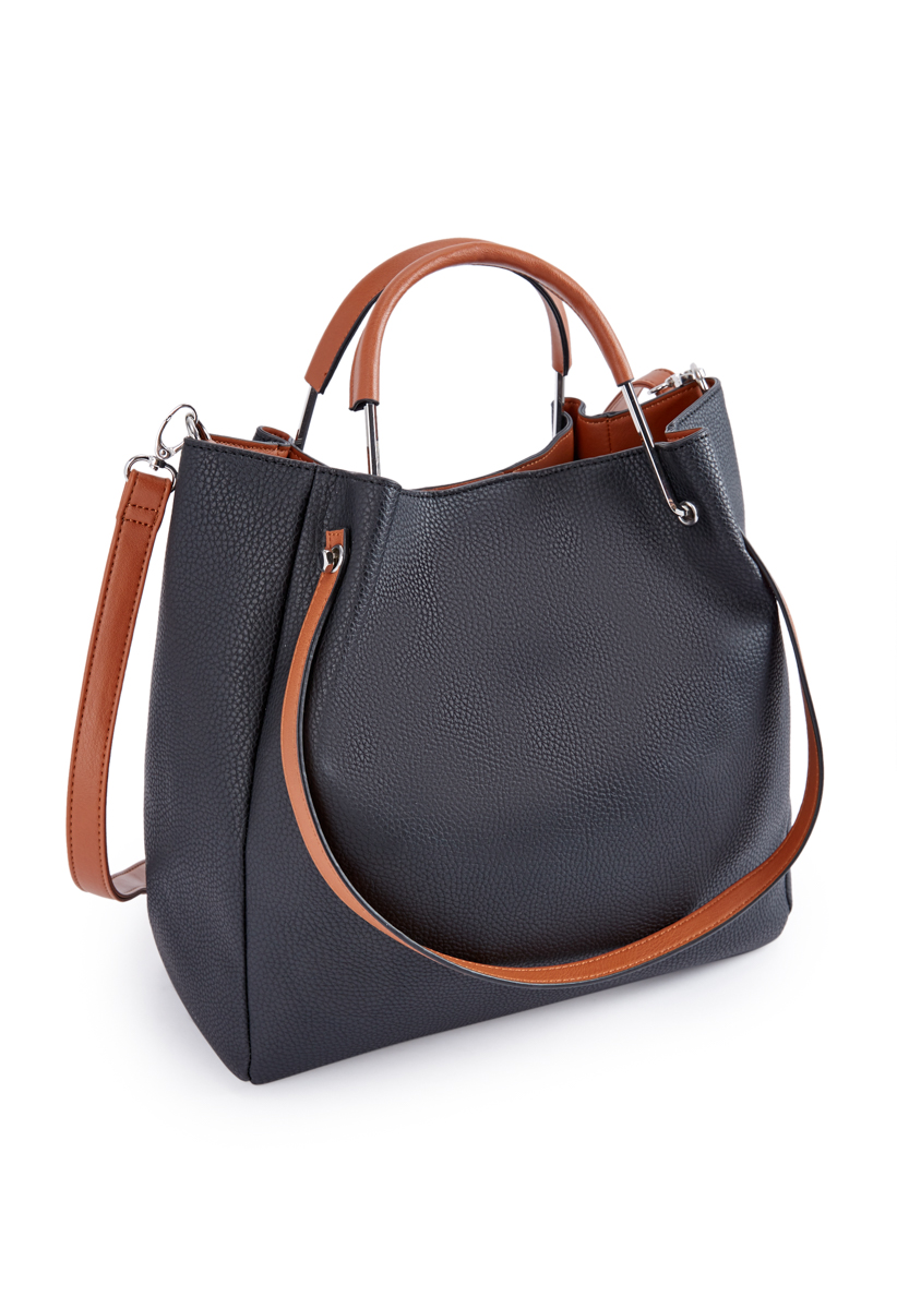 mason bag with shoulder strap