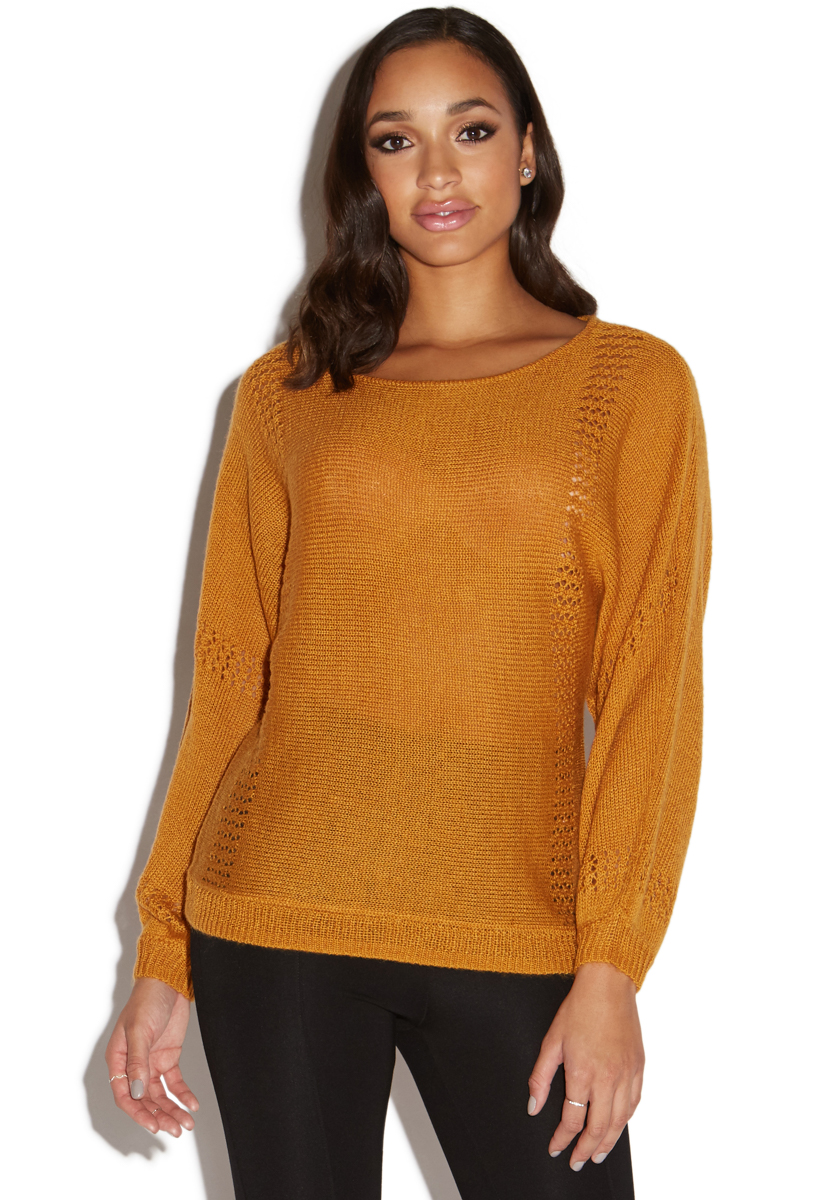 DOLMAN SLEEVE PULLOVER - ShoeDazzle