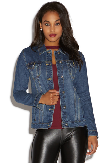 RELAXED CLASSIC JACKET - ShoeDazzle