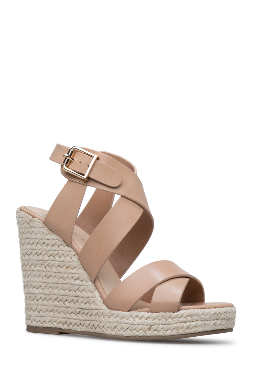 fleur espadrille wedge heels