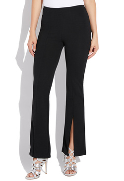 BOTTOM SLIT PANTS - ShoeDazzle