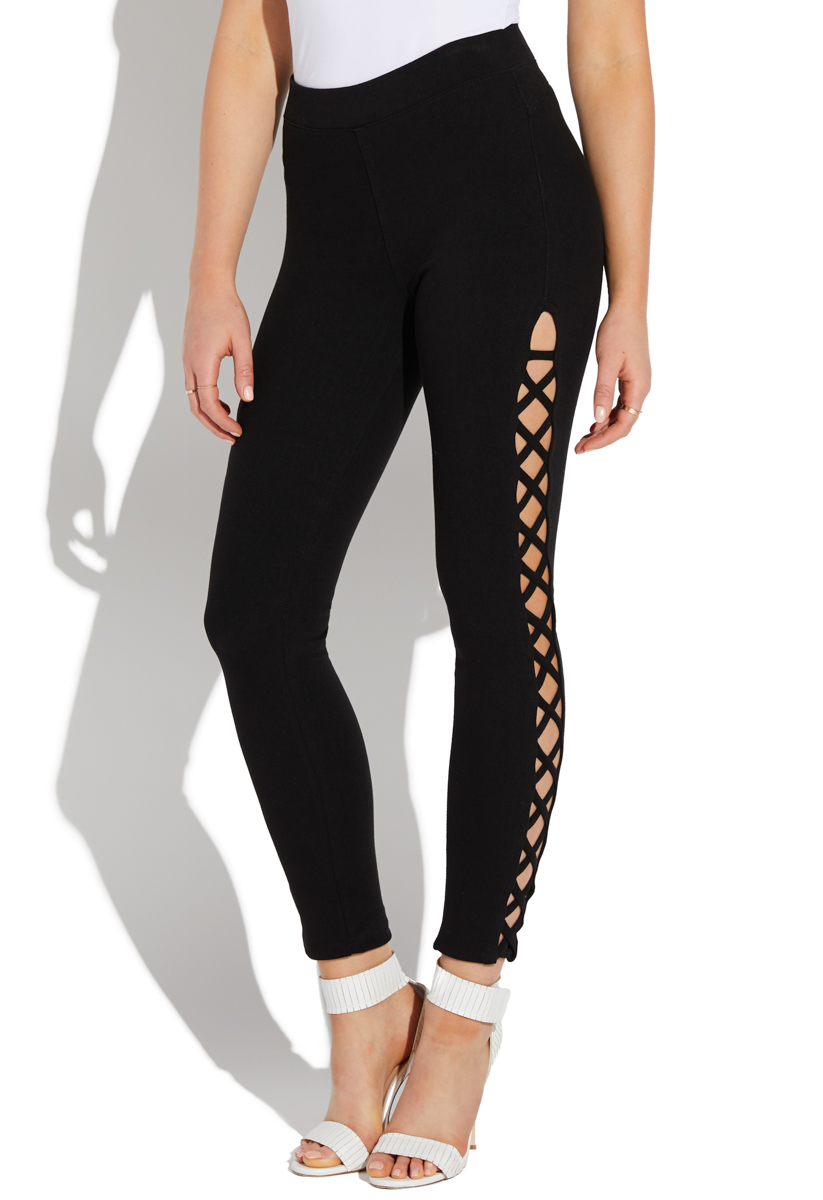 Criss Cross Front Leggings  International Society of Precision Agriculture