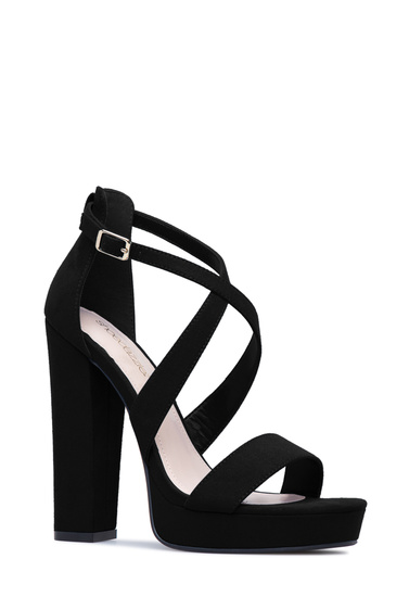 shoedazzle strappy heels